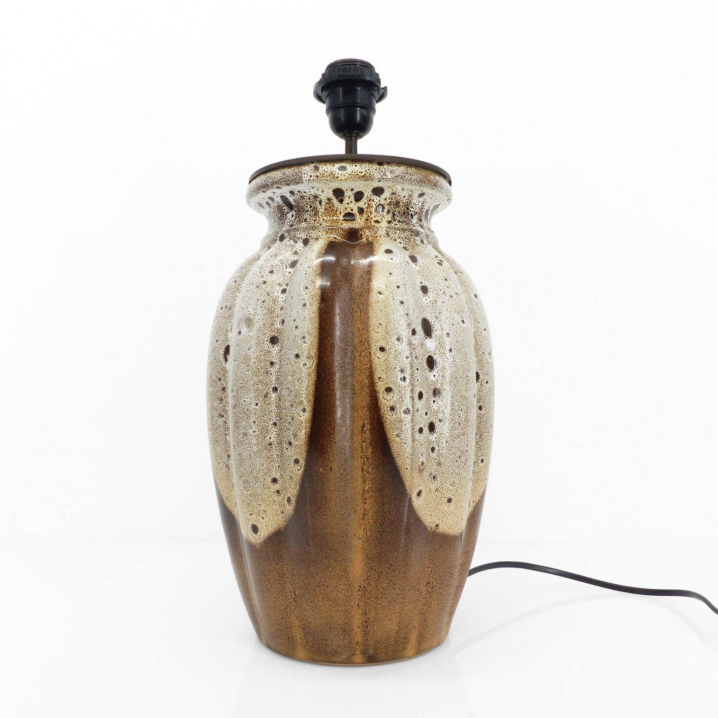 Lampe vintage en céramique fat lava Scheurich 292-34, Allemagne, circa 1970