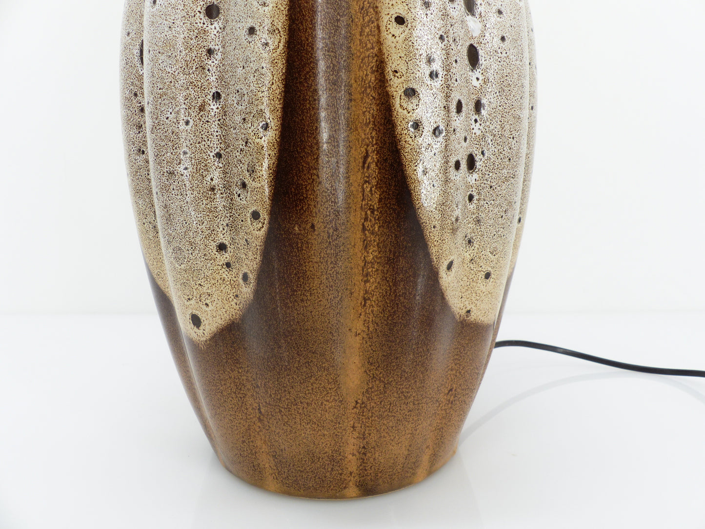 Lampe en céramique fat lava West Germany 1970 – Scheurich 292-34