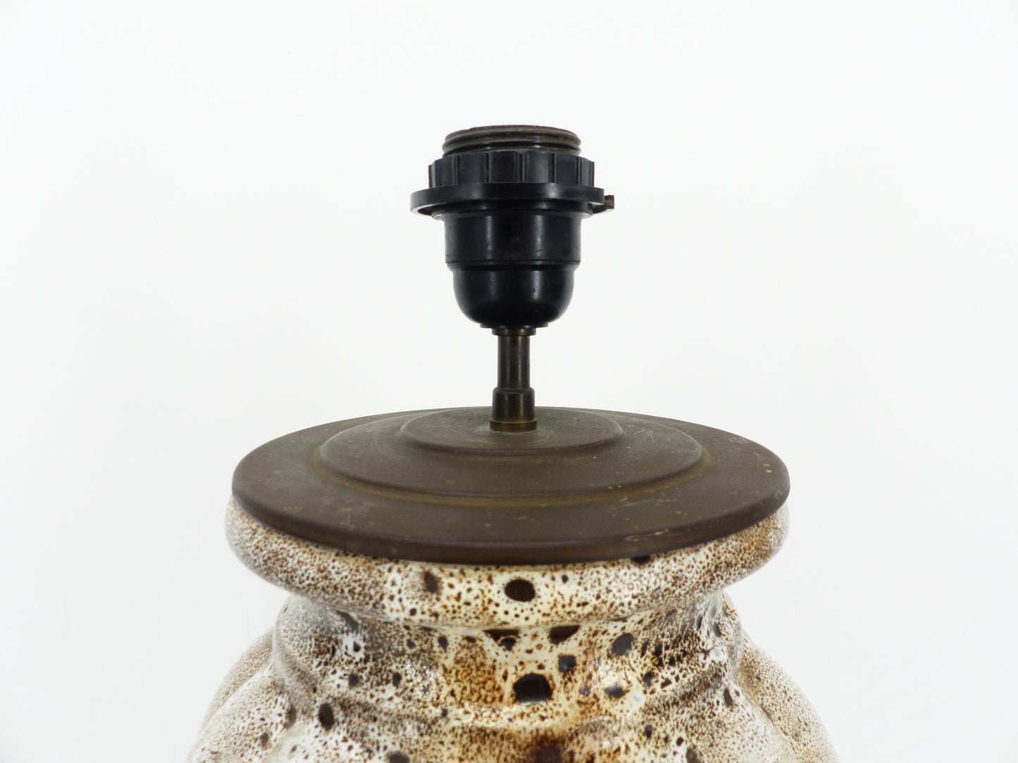 Lampe en céramique fat lava West Germany 1970 – Scheurich 292-34