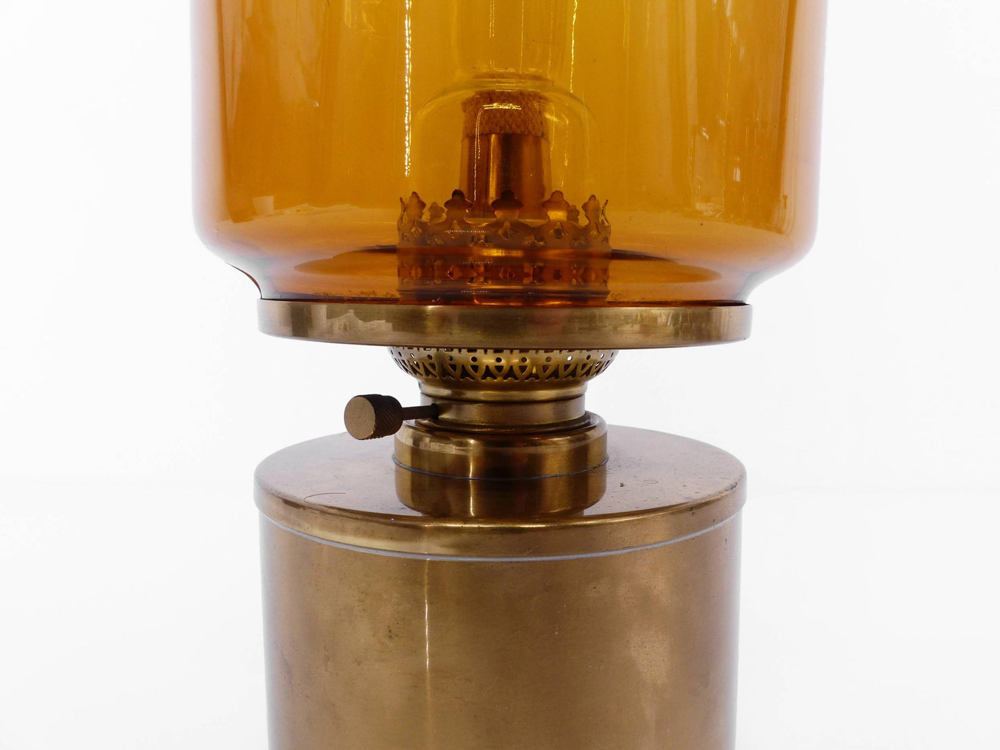 L47 oil lamp by Hans-Agne Jakobsson for Markaryd AB, Sweden, 1960s