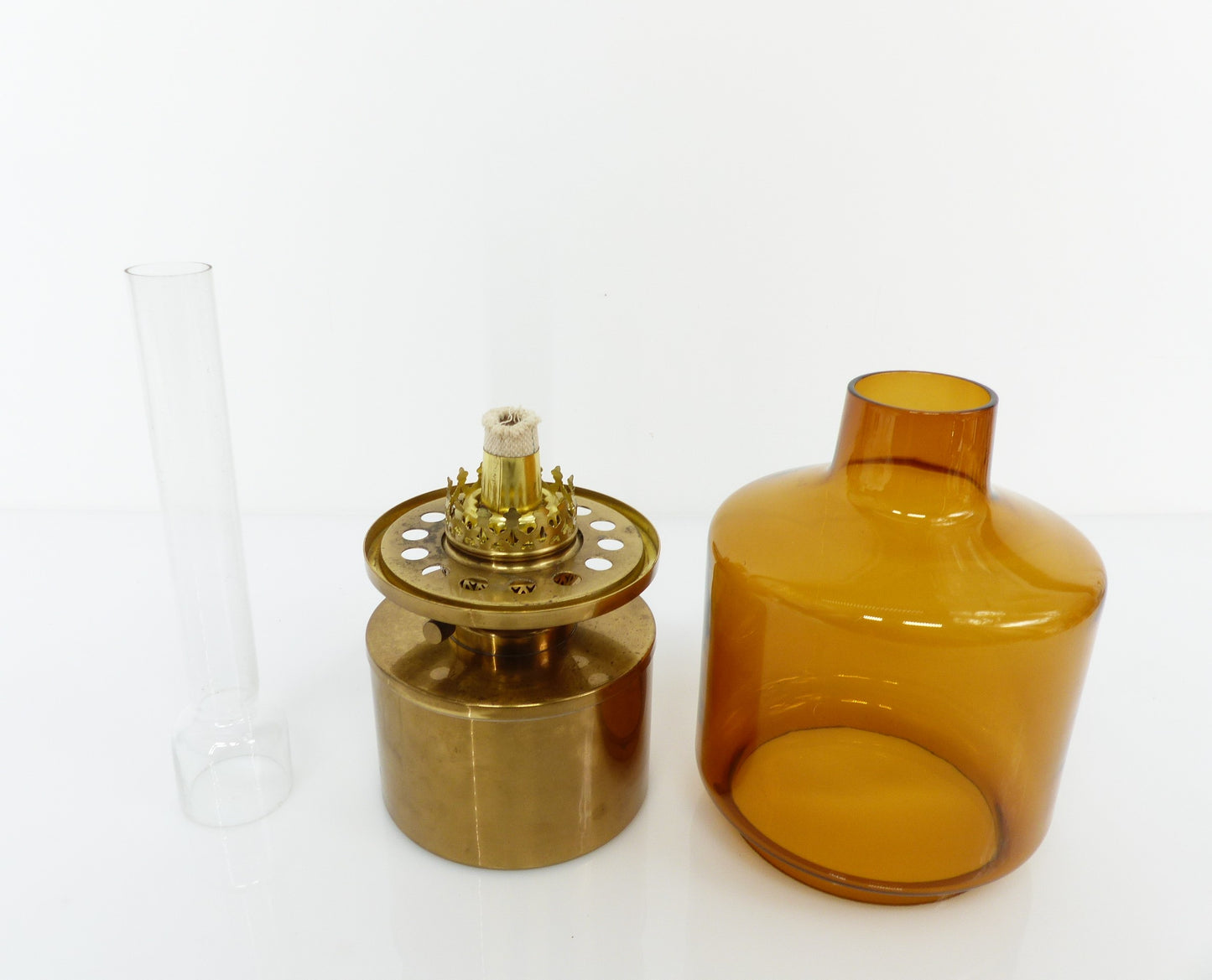 L47 oil lamp by Hans-Agne Jakobsson for Markaryd AB, Sweden, 1960s