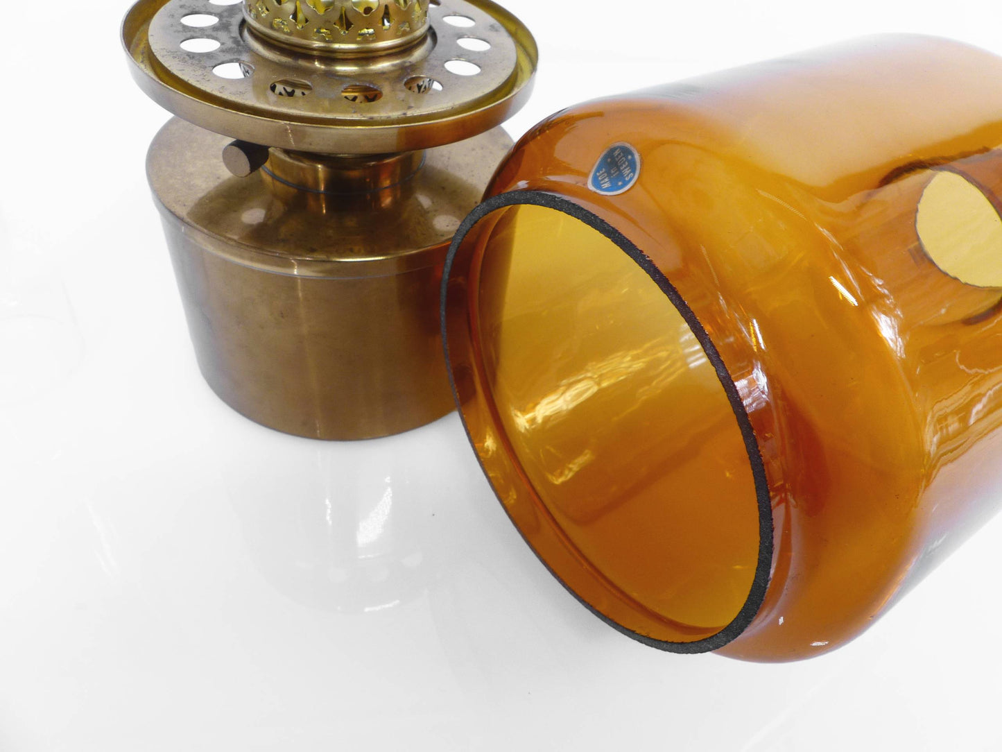 L47 oil lamp by Hans-Agne Jakobsson for Markaryd AB, Sweden, 1960s