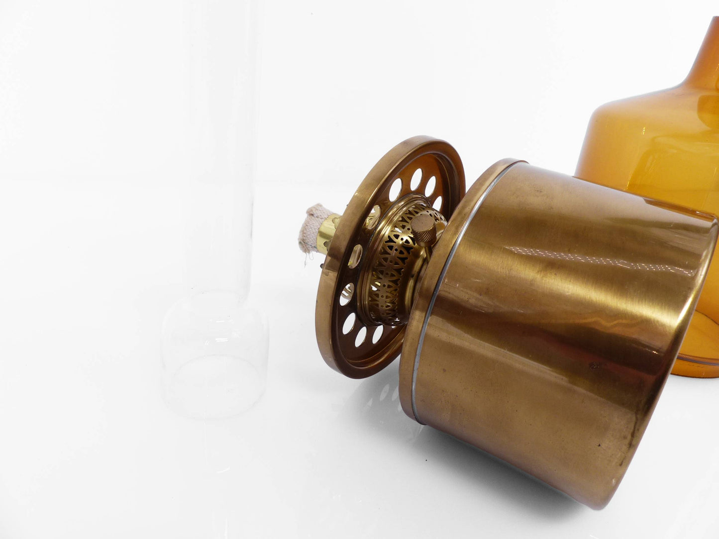L47 oil lamp by Hans-Agne Jakobsson for Markaryd AB, Sweden, 1960s
