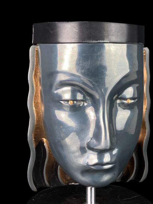 LAMPE VEILLEUSE DE STYLE ART DECO SARSAPARILLA