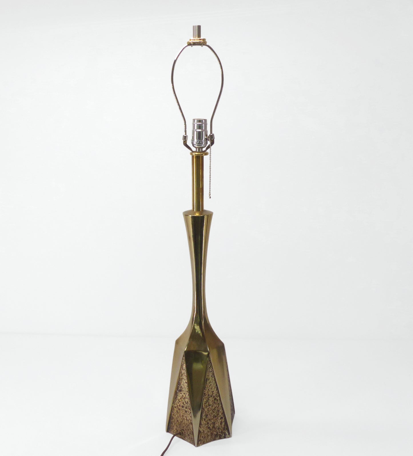 MAISON LAUREL XXL AMERICAN BRUTALIST LAMP STAND 1960