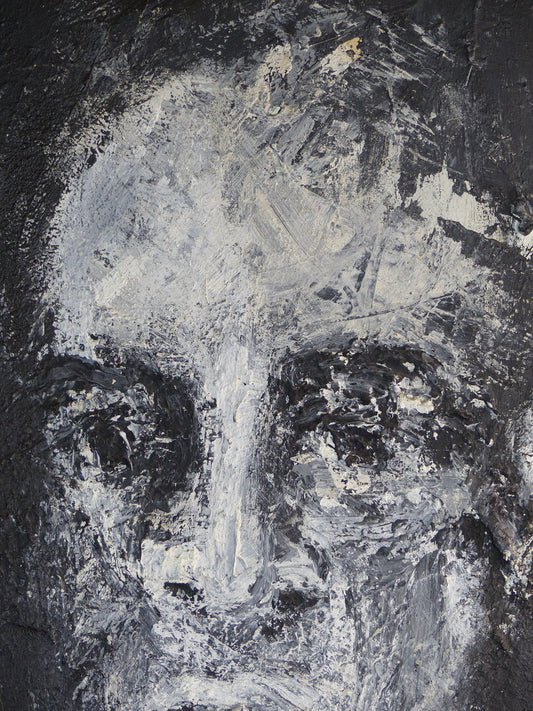 PORTRAIT ACRYLIQUE LÉONARD