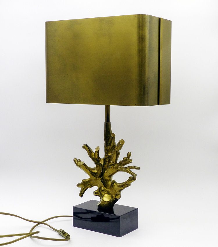  Table Lamp "Corail" by Maison Charles