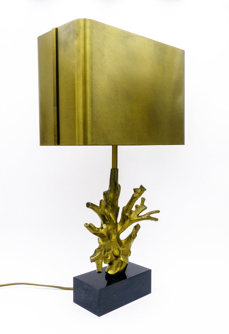  Table Lamp "Corail" by Maison Charles