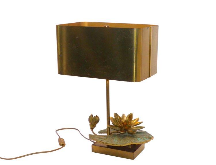  Maison Charles Water Lily Table Lamp