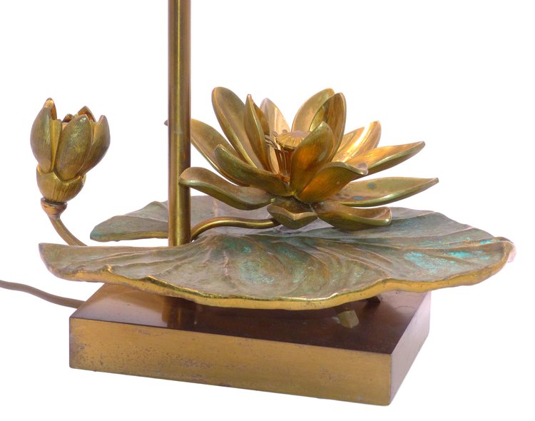  Maison Charles Water Lily Table Lamp