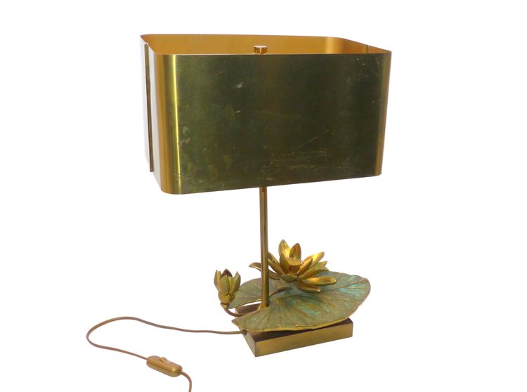  Maison Charles Water Lily Table Lamp