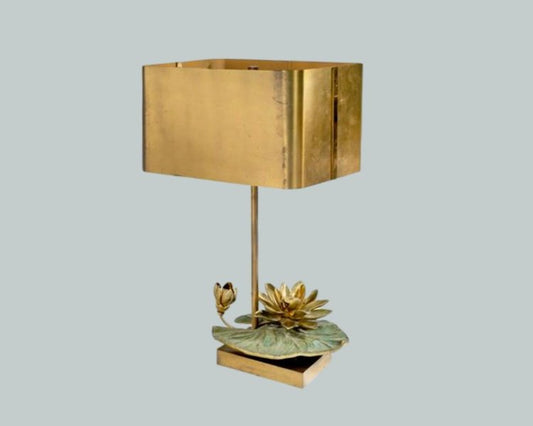  Maison Charles Water Lily Table Lamp