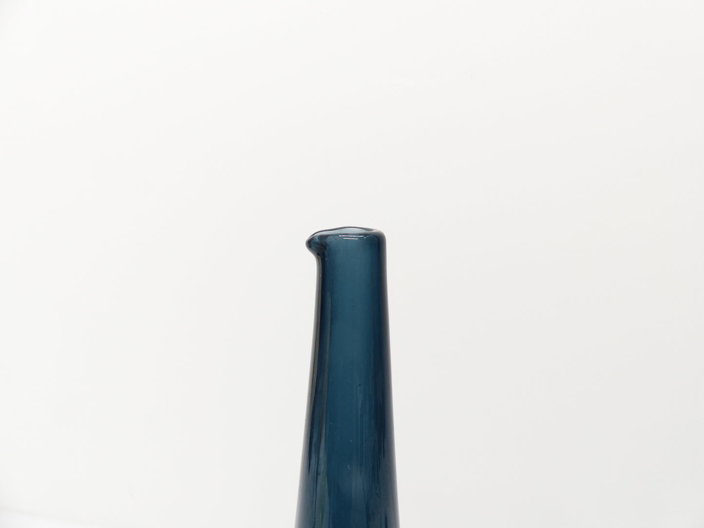 TIMO SARPANEVA – Paire de vases Jääpuikko  Icicle pour Iittala, Finlande, 1958-1966