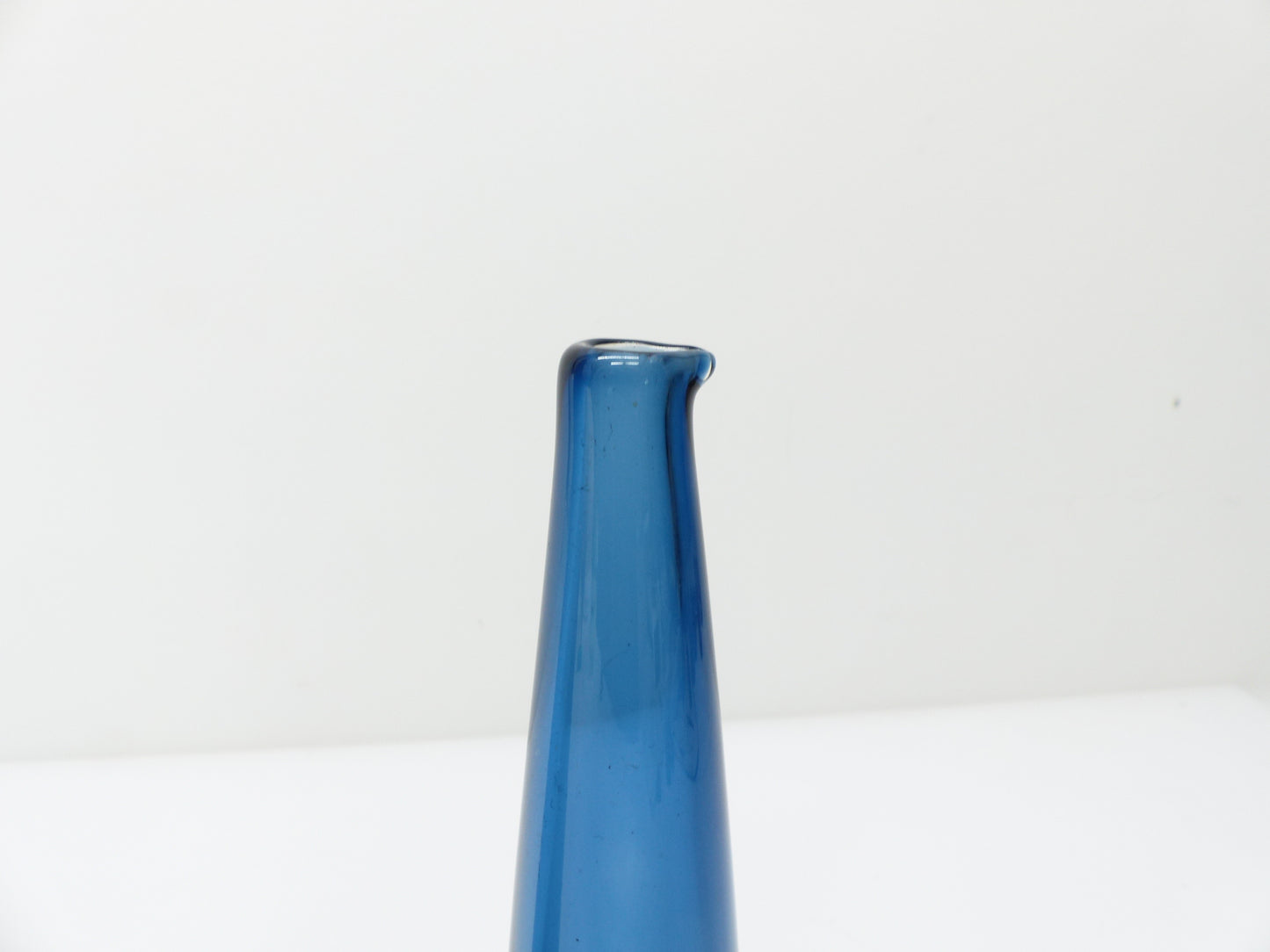 TIMO SARPANEVA – Paire de vases Jääpuikko  Icicle pour Iittala, Finlande, 1958-1966