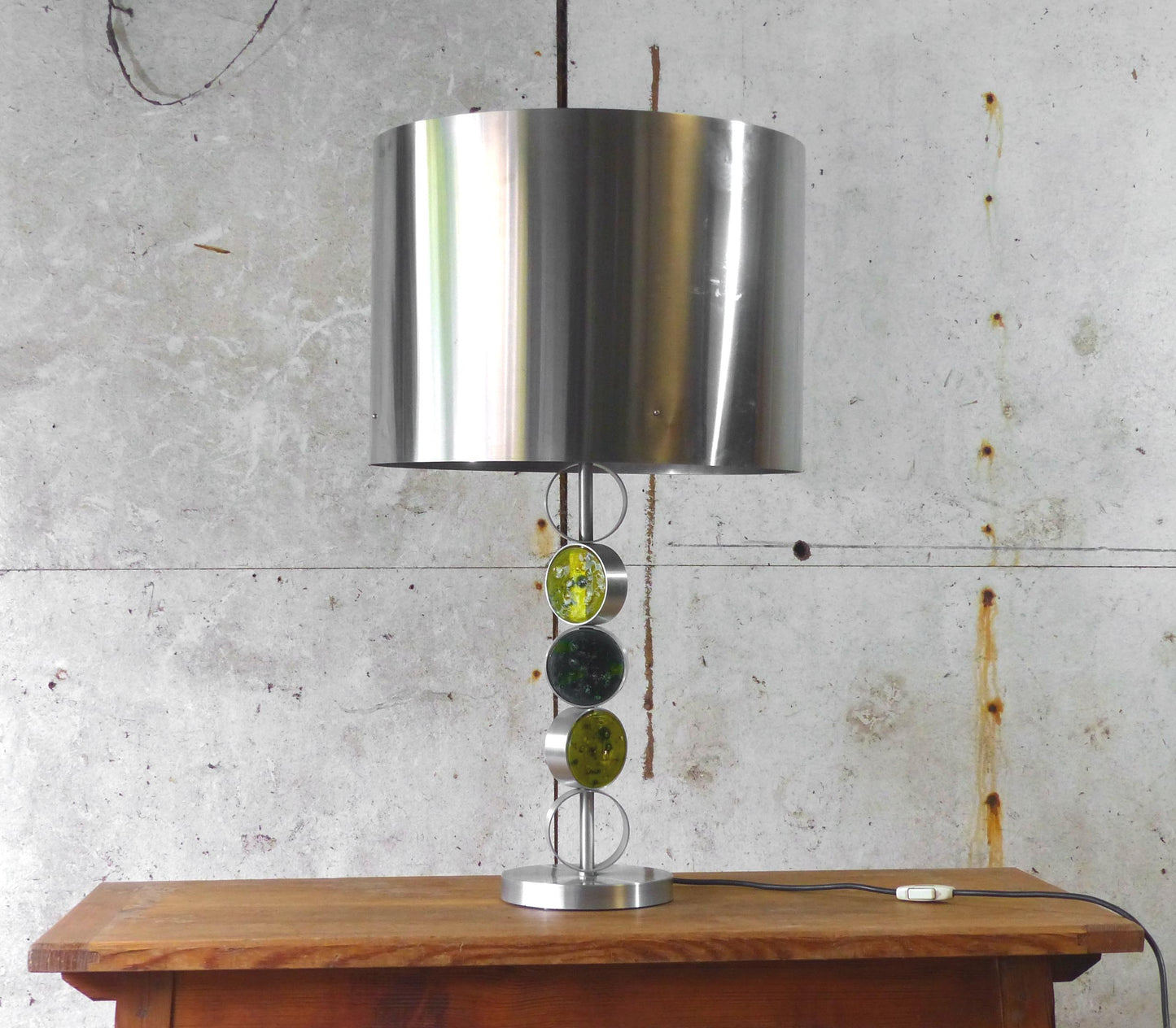 Lampe space age Raak 1970