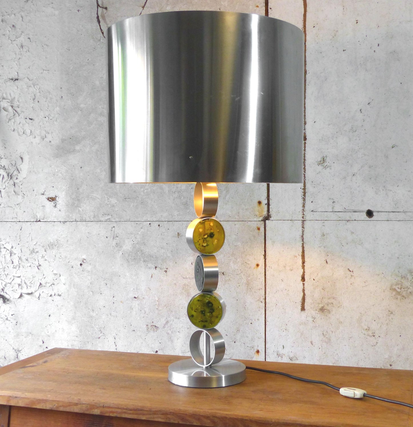 Lampe space age Raak 1970