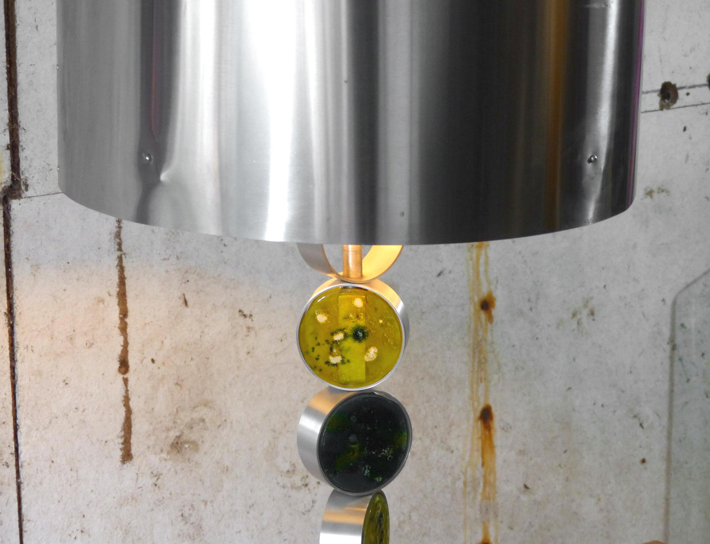 Lampe space age Raak 1970