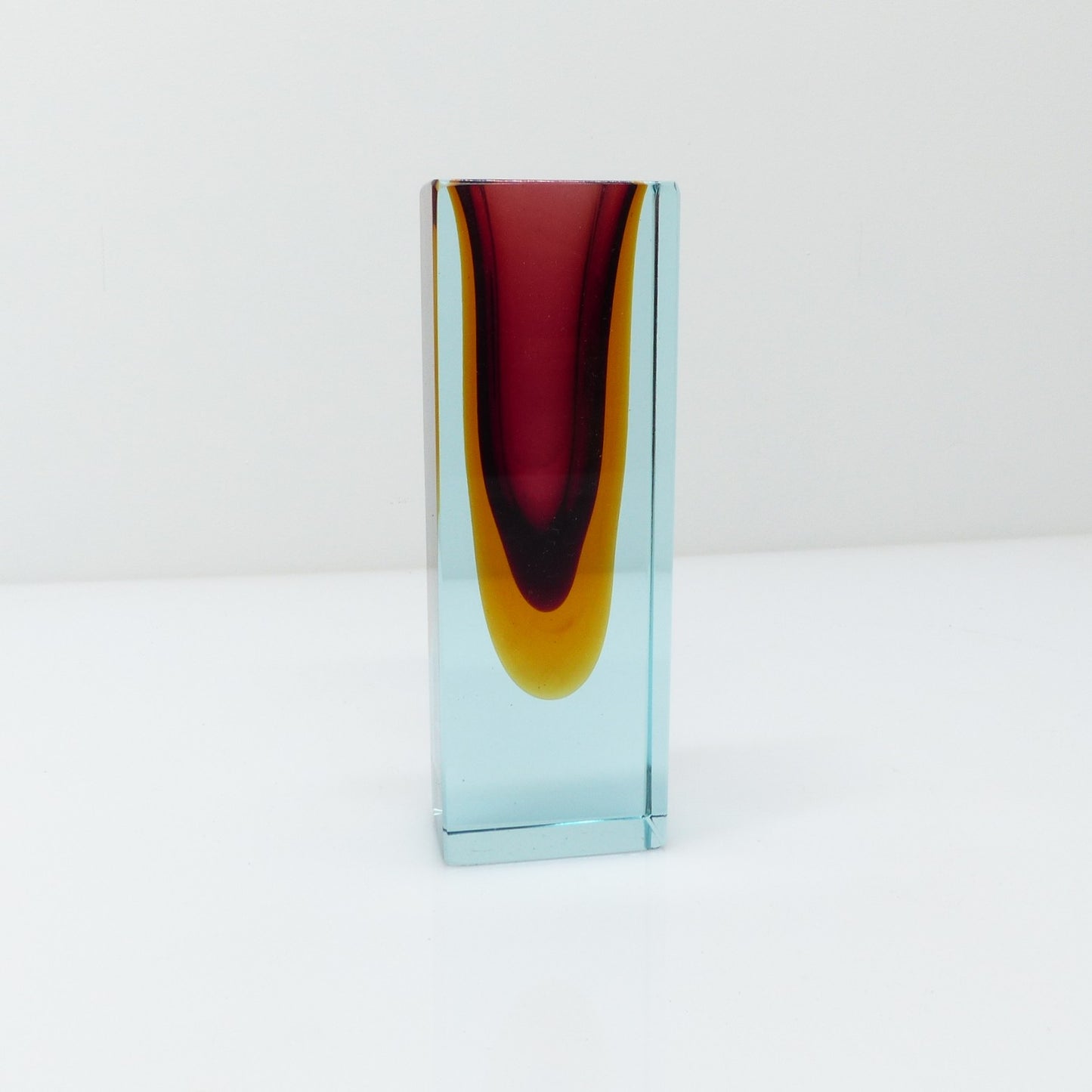Vase sommerso Seguso Vetri d'Arte, Murano, circa 1960