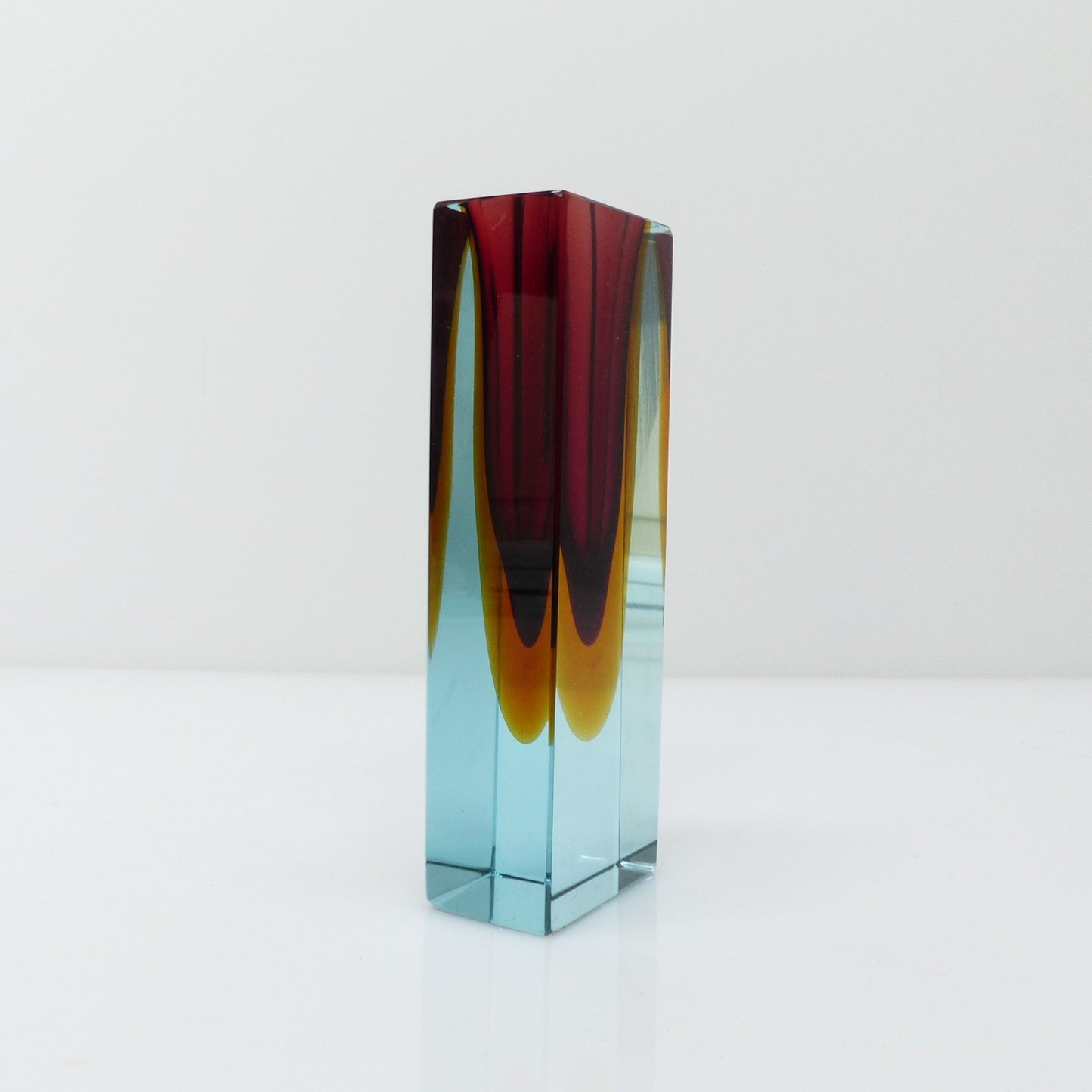 Vase sommerso Seguso Vetri d'Arte, Murano, circa 1960