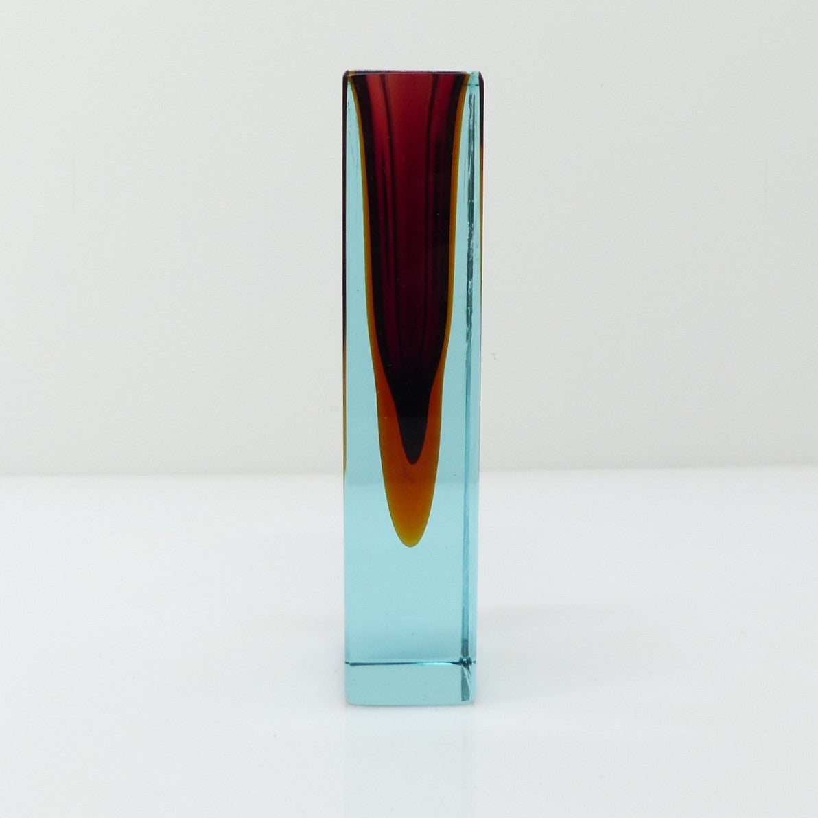 Vase sommerso Seguso Vetri d'Arte, Murano, circa 1960
