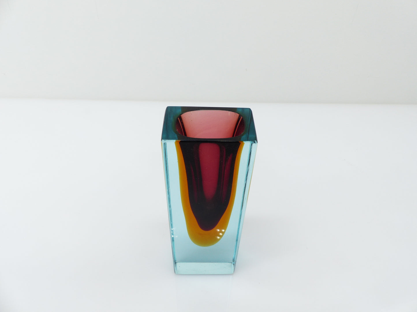 Vase sommerso Seguso Vetri d'Arte, Murano, circa 1960