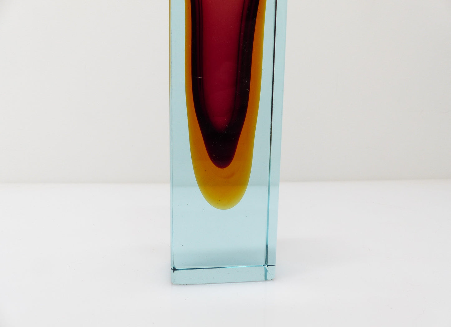 Vase sommerso Seguso Vetri d'Arte, Murano, circa 1960