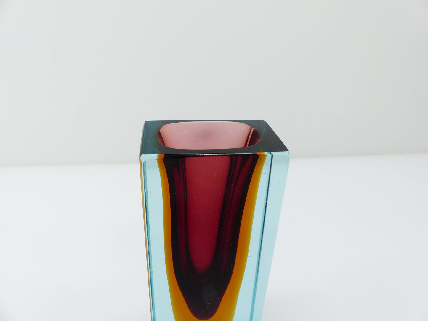 Vase sommerso Seguso Vetri d'Arte, Murano, circa 1960