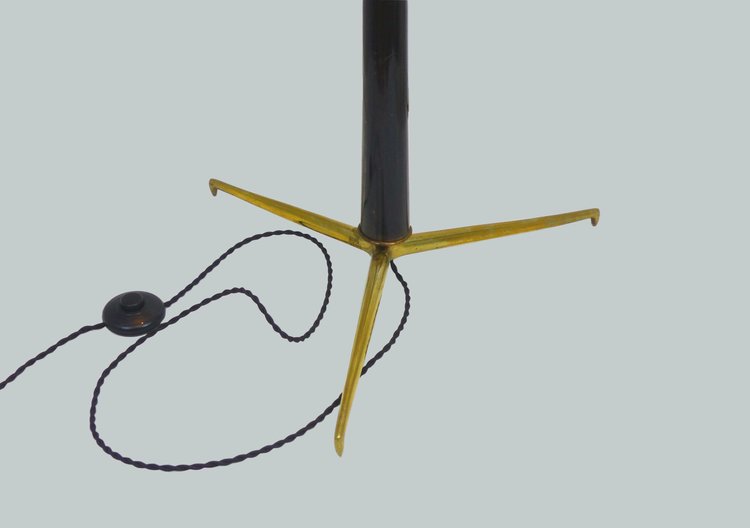 STILNOVO TRIPODE FLOOR LAMP 1950