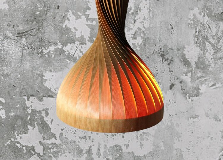 1960 Hans-Agne Jakobsson Pendant Light