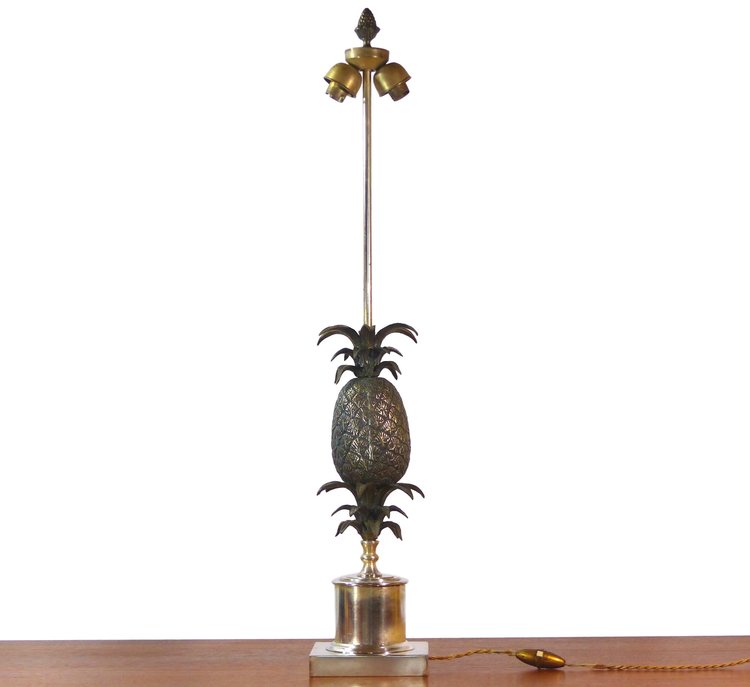 PINEAPPLE LAMP 1970