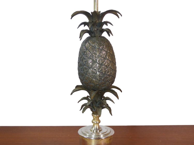 PINEAPPLE LAMP 1970