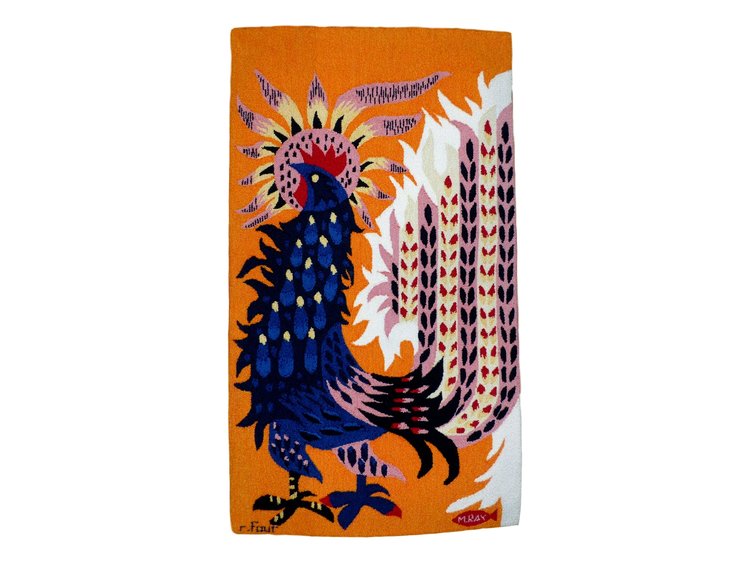 TAPISSERIE AU COQ MICHELLE RAY