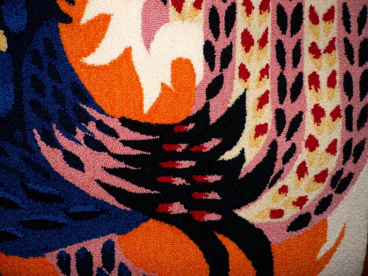 TAPISSERIE AU COQ MICHELLE RAY