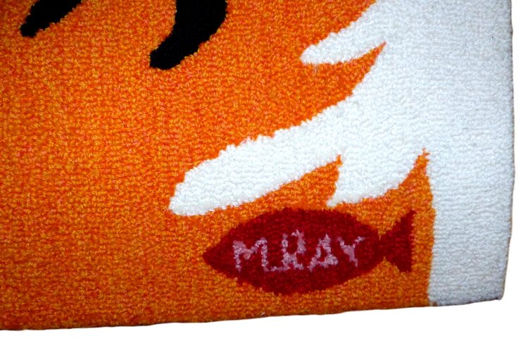 TAPISSERIE AU COQ MICHELLE RAY
