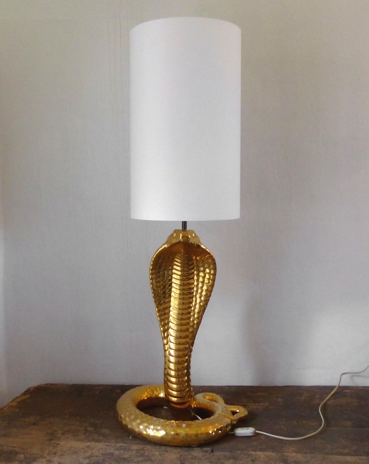 LAMPE COBRA TOMMASO BARBI