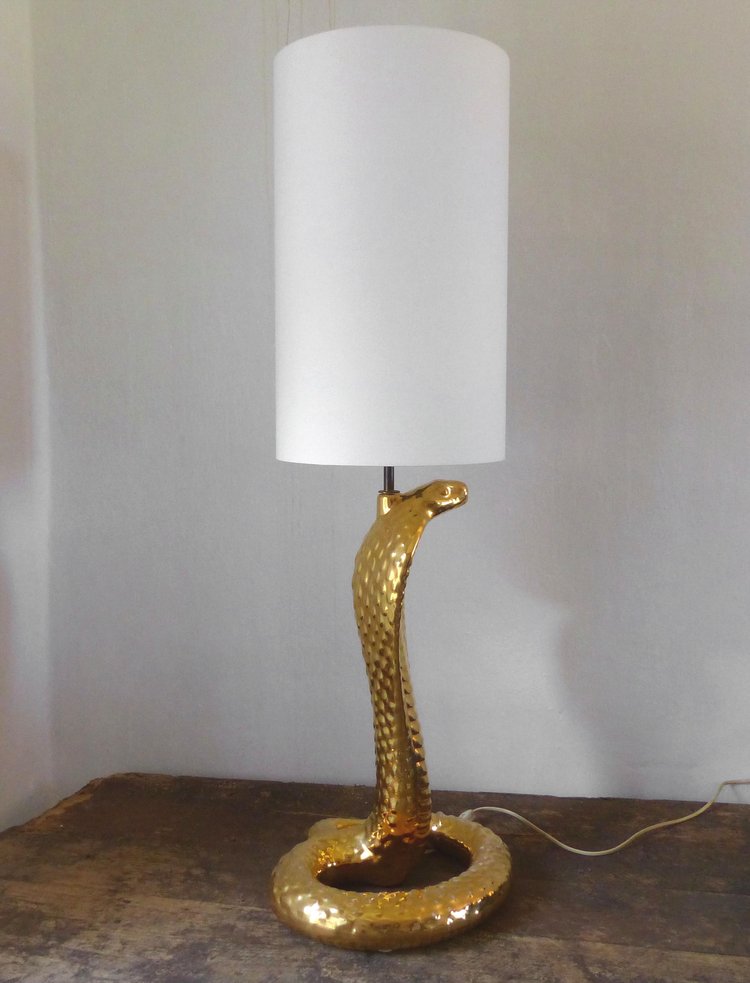 LAMPE COBRA TOMMASO BARBI