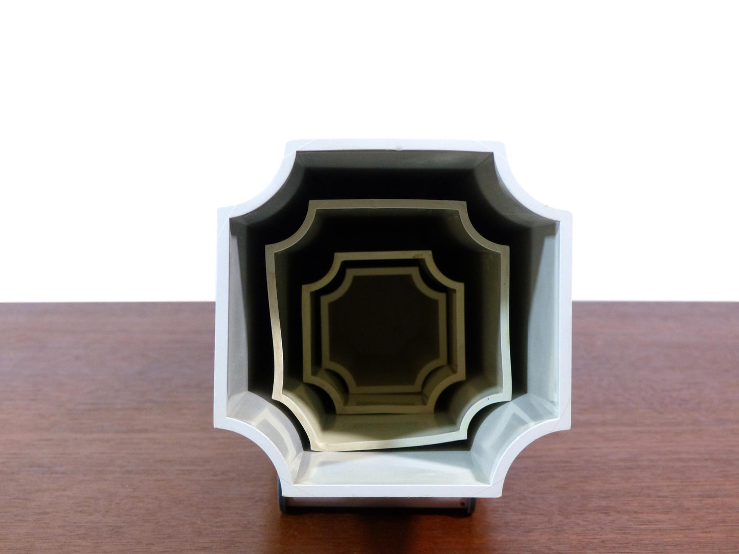 Jacques Bédat nesting vase 1970