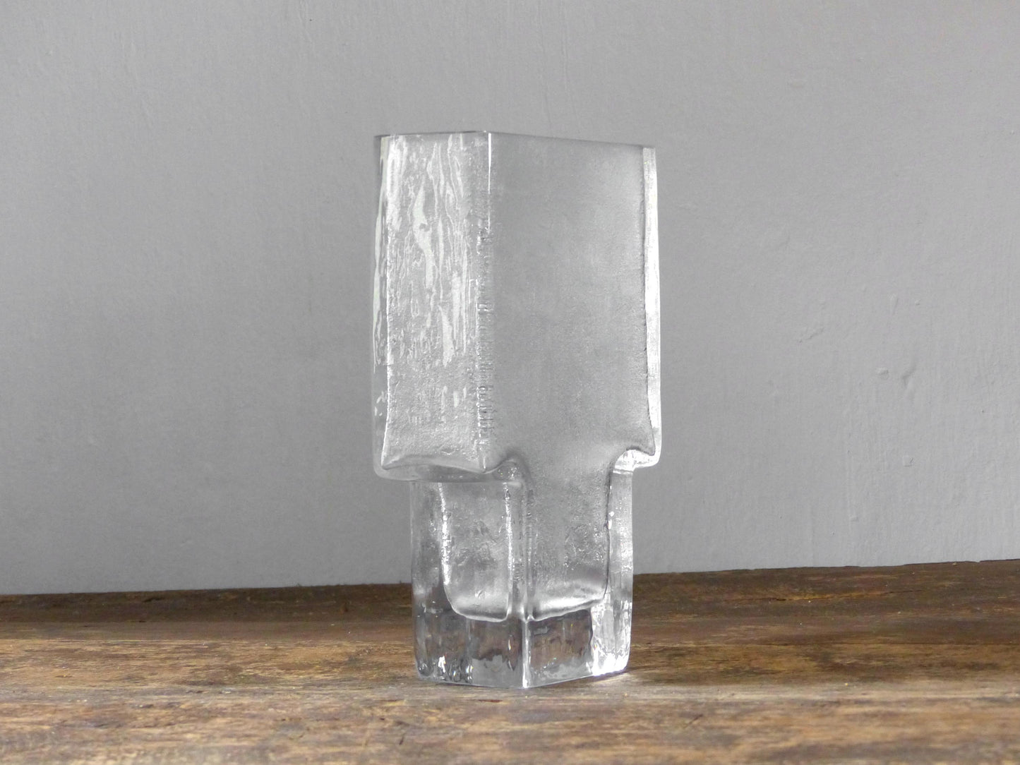 VASE EN VERRE JOSEF RIEDEL