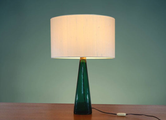 LAMPE VENINI MURANO VERT ÉMERAUDE