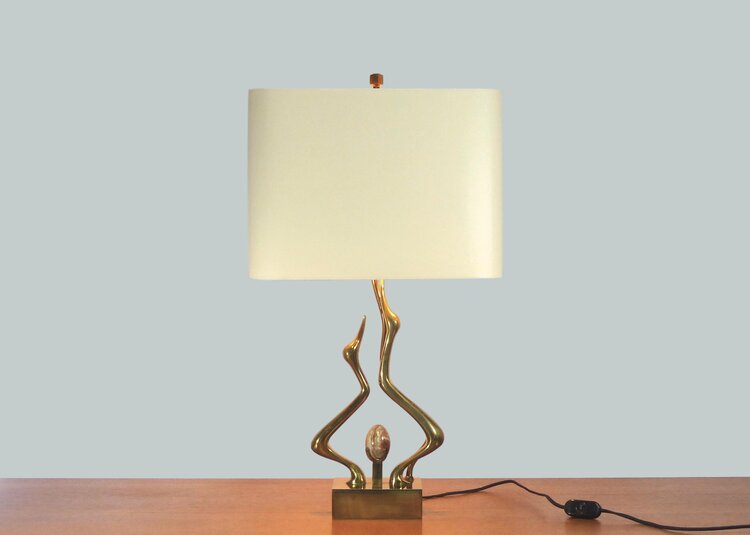 LAMPE DE BUREAU WILLY DARO 1970