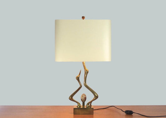 LAMPE DE BUREAU WILLY DARO 1970