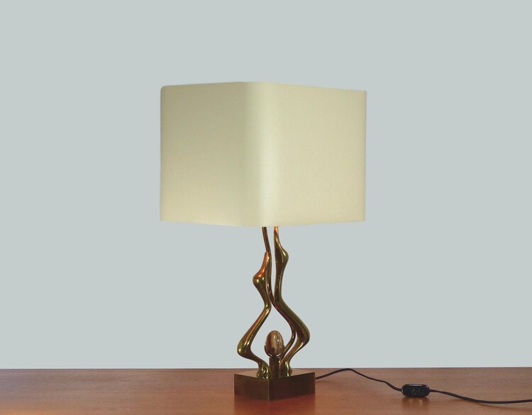 Desk Lamp by Willy Daro - 1970