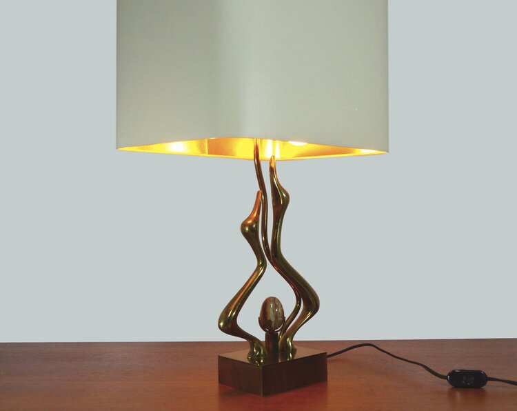 LAMPE DE BUREAU WILLY DARO 1970